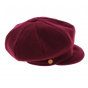 Newsboy Cap Romance 3168 Bordeaux