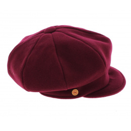 Newsboy Cap Romance 3168 Bordeaux