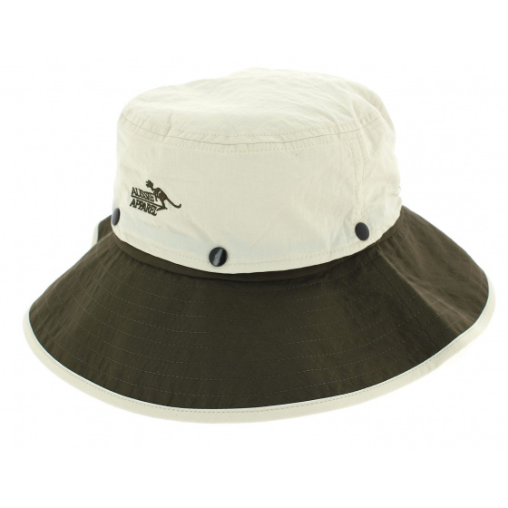 Jungle Anti-UV Nylon Two-Tone Bucket Hat - Aussie Apparel