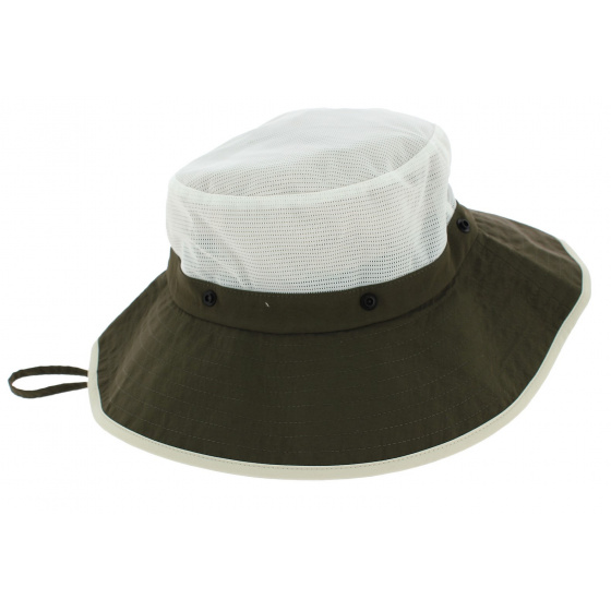 Chapeau Bob Jungle Anti-Uv Nylon Bicolore - Aussie Apparel Chapeau Bob Jungle Anti-Uv Nylon Bicolore - Aussie Apparel