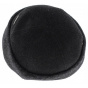 Sparr II Wool & Cashmere Cap Black / Grey - Stetson