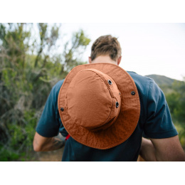 Chapeau Safari Wanderer Globe Trotteur T3 Wanderer Rouille- Tilley