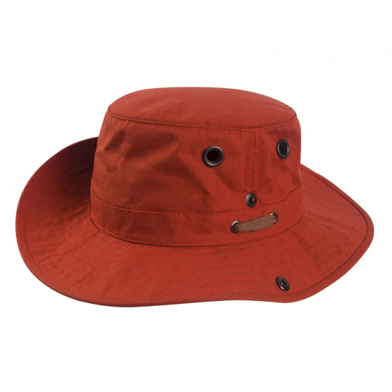 Safari Hat Wanderer Globe Trotter T3 Wanderer Rust - Tilley Safari Hat Wanderer Globe Trotter T3 Wanderer Rust - Tilley