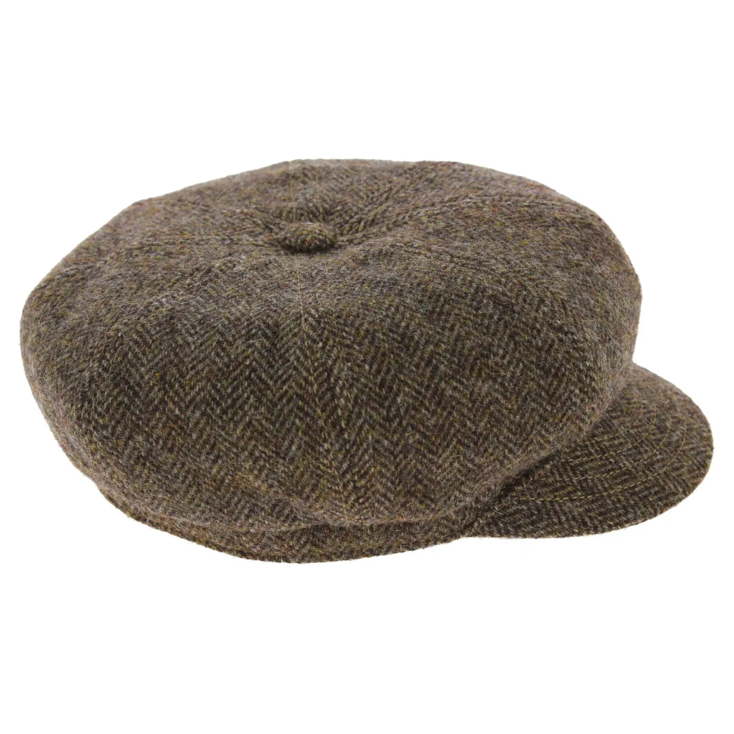 Casquette Stéphanoise Midtown Laine Marron - Stetson Reference : 3851 | Chapellerie Traclet
