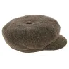 Casquette Stéphanoise Midtown Laine Marron - Stetson Reference : 3851 | Chapellerie Traclet