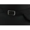 Chapeau grand bord cuir - achat chapeau grande taille Reference : 7598 | Chapellerie Traclet