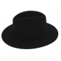 Traveller Badlands Felt Wool Hat Black - Stetson