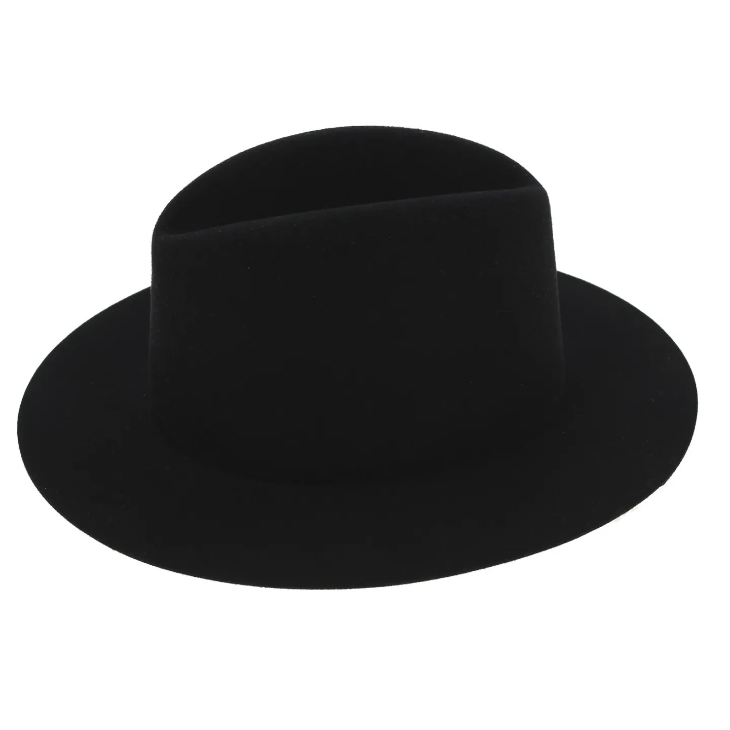 Chapeau Traveller Badlands Feutre Laine Noir - Stetson Reference : 7600 | Chapellerie Traclet