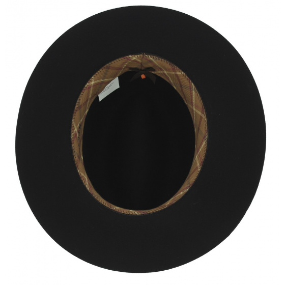 Chapeau Traveller Badlands Feutre Laine Noir - Stetson