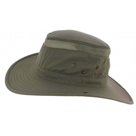 Bermuda Hat with Olive Neck Cover