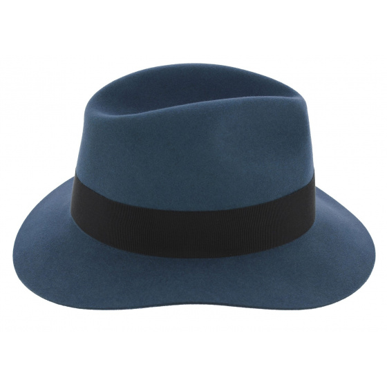 Chapeau Traveller Fury Feutre Poil Bleu - Stetson