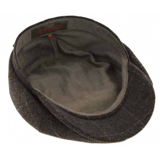 Casquette Brooklin Stonehaven Laine Marron - Stetson