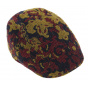 Ornament Wool & Cotton Flat Cap - Stetson