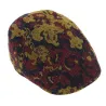 Ornament Flat Cap Wool & Cotton - Stetson Reference: 7604 | Traclet Hat Shop