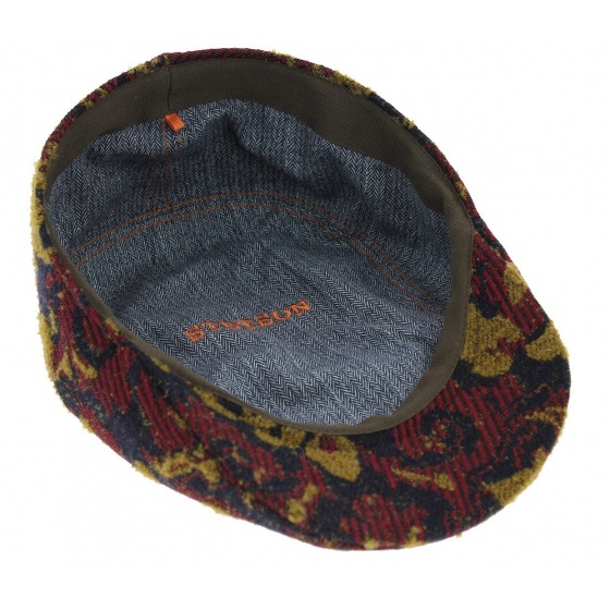 Casquette Plate Ornament Laine & Coton - Stetson