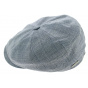Hatteras Greyhound Silk & Linen Blue Cap - Stetson