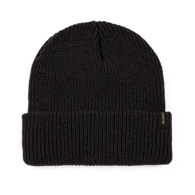 Black Heist Knit Beanie - Brixton Reference: 4408 | Traclet Hat Shop