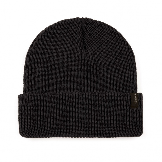 Black Heist Knit Beanie - Brixton