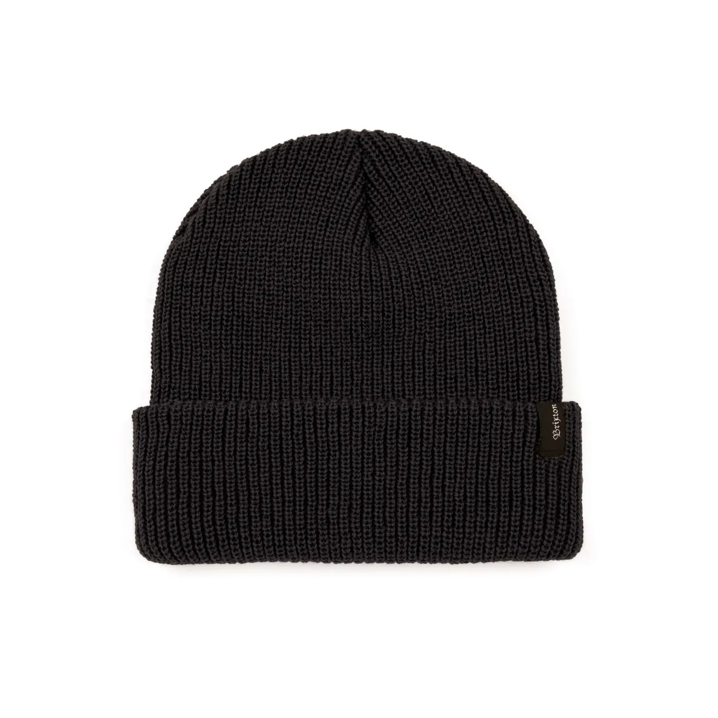 Bonnet tricot Heist Noir - Brixton Reference : 4408 | Chapellerie Traclet