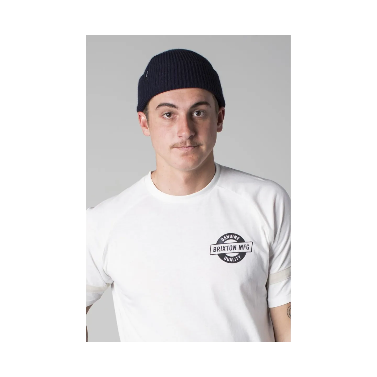 Bonnet tricot Heist Noir - Brixton Reference : 4408 | Chapellerie Traclet
