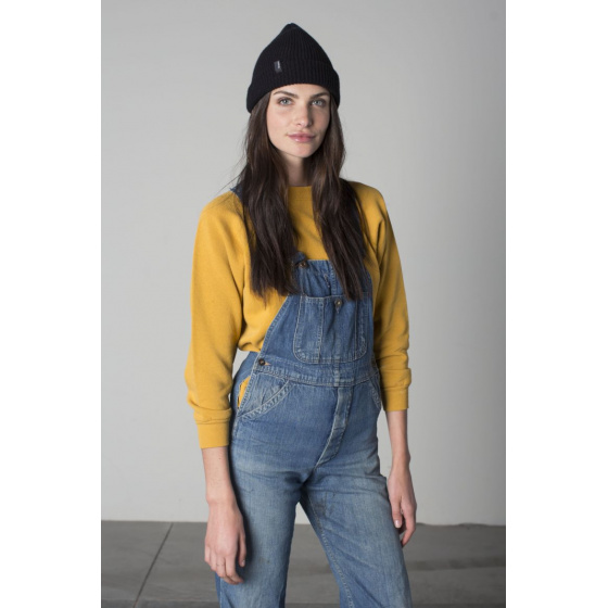 Black Heist Knit Beanie - Brixton