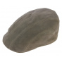 Fargo Flat Cap in Snake Pattern Lambskin Leather - Stetson