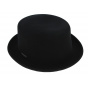 Felt Bob - Steeple Wool Felt Semi Top Hat - Stetson