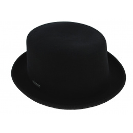 Felt Bob - Steeple Wool Felt Semi Top Hat - Stetson