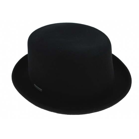 Felt Bob - Steeple Wool Felt Semi Top Hat - Stetson Felt Bob - Steeple Wool Felt Semi Top Hat - Stetson