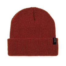 Bonnet tricot Heist rouille - Brixton Reference : 5038 | Chapellerie Traclet