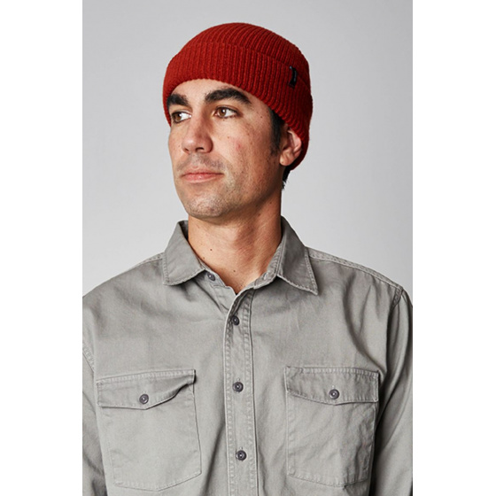 Bonnet tricot Heist  rouille  - Brixton  Bonnet tricot Heist  rouille  - Brixton