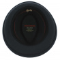 Stetson - Oyarasa Trilby Hat Anthracite Wool Felt