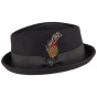 Chapeau Porkpie Keaton Jaxon noir
