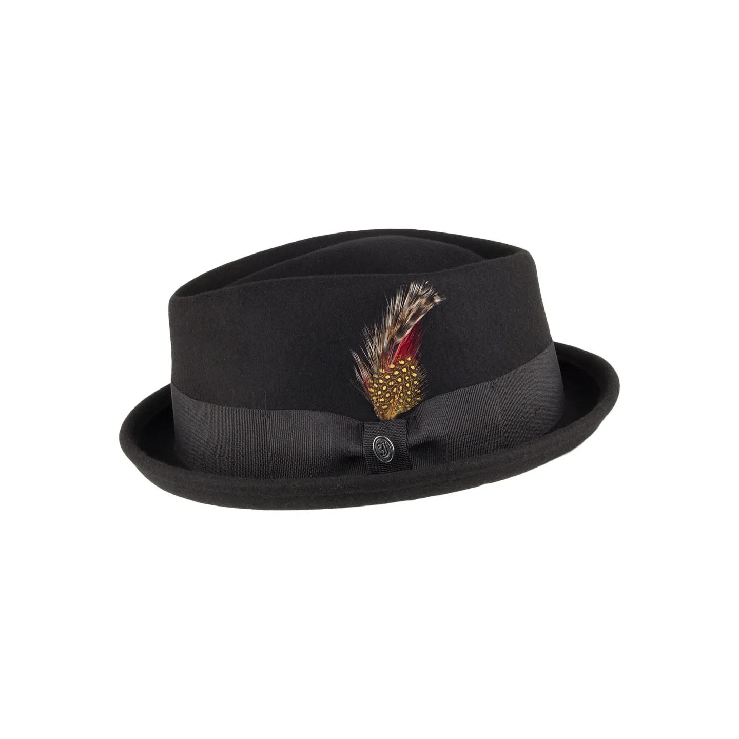 Porkpie Keaton Jaxon black hat