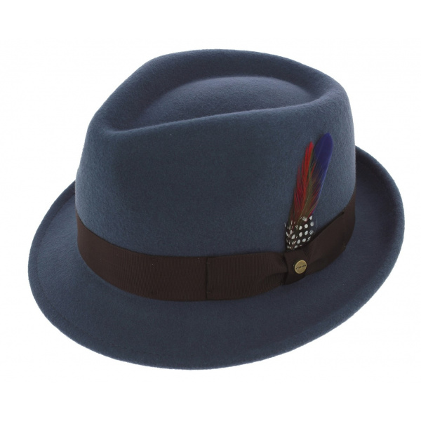 stetson trilby hat