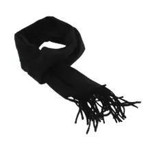 Écharpe Laine Noir Made In France - Traclet