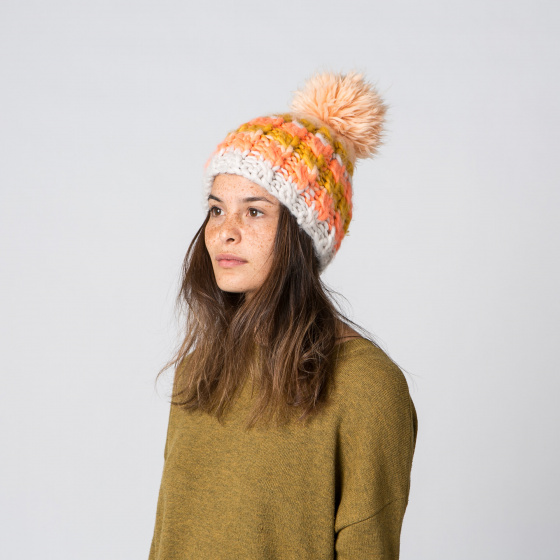 Bonnet  Pompon Feather Beanie- Barts