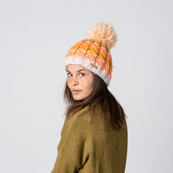 Bonnet  Pompon Feather Beanie- Barts