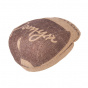 Beige Grappa Flat Cap Burlap - ReHats