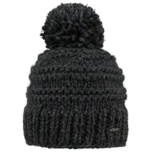 Bonnet Jasmin noir à Pompon - Bats Reference : 2894 | Chapellerie Traclet