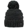 Bonnet Jasmin noir à Pompon - Bats Reference : 2894 | Chapellerie Traclet