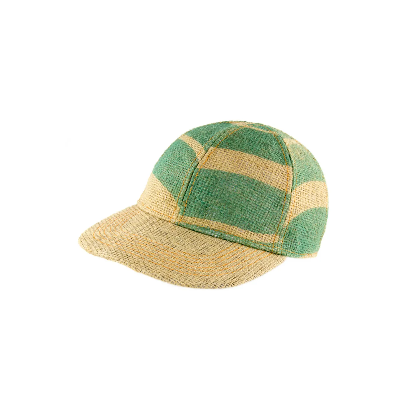 Casquette Strapback 5 panels Ristretto Jute - ReHats Reference : 7617 | Chapellerie Traclet