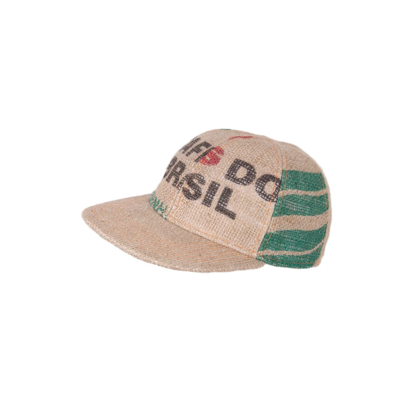 Casquette Strapback 5 panels Ristretto Jute - ReHats Reference : 7617 | Chapellerie Traclet