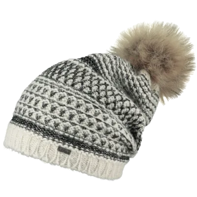 Faux Fur Pompom Hat AURORA BEANIE - barts Reference: 7337 | Traclet Hat Shop