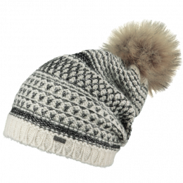 AURORA BEANIE Pompom Hat - barts