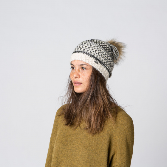 Bonnet Pompon AURORA BEANIE- barts Bonnet Pompon AURORA BEANIE- barts