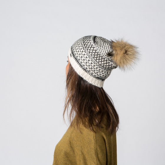 AURORA BEANIE Pompom Hat - barts