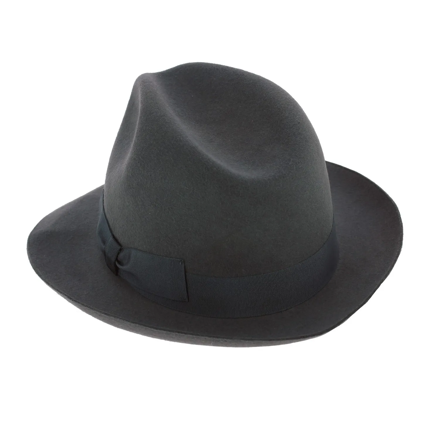 Chapeau Borsalino Vanzina Anthracite Reference : 50 | Chapellerie Traclet