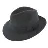 Chapeau Borsalino Vanzina Anthracite Reference : 50 | Chapellerie Traclet
