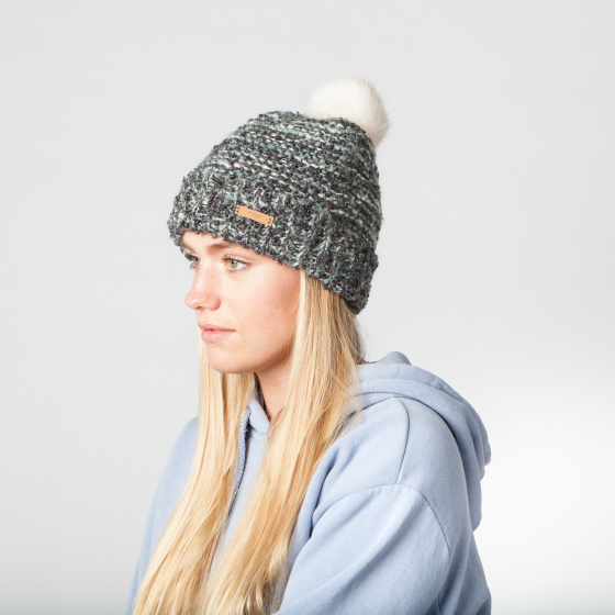 Bonnet Siret Beanie charcoal - Barts